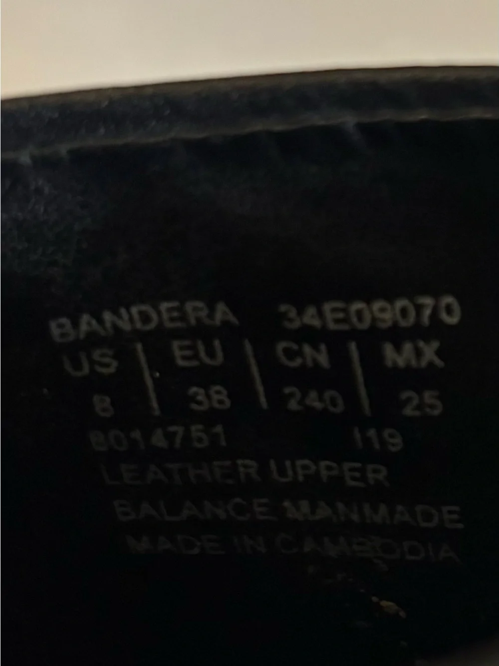 Calvin Klein Black Leather Bandera Wedge Espadrille Slide Sandal 3-1/2” Heel 8